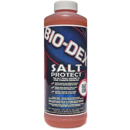 Bio-Dex Laboratories Bio-Dex Laboratories SALT32 12 x 1 qt Salt Protect Scale Control SALT32